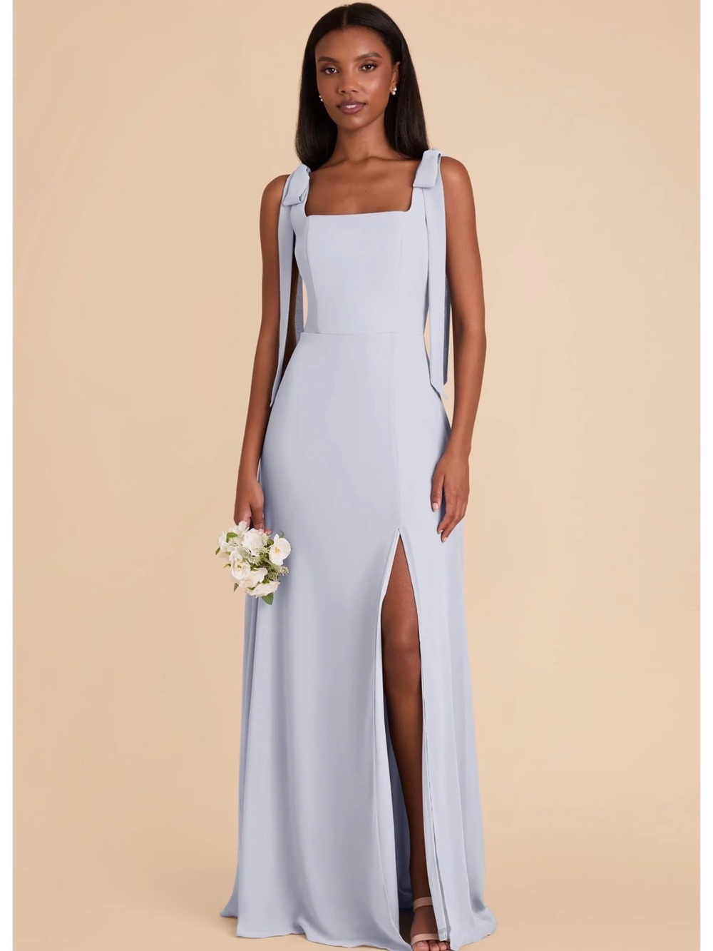 Birdy Grey Alex Chiffon in Ice Blue